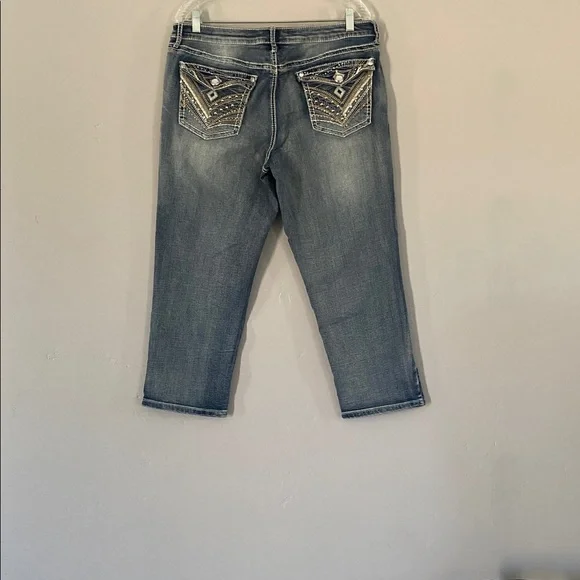 Apt. 9 Women's Gray Jeans - Picture 2 of 6